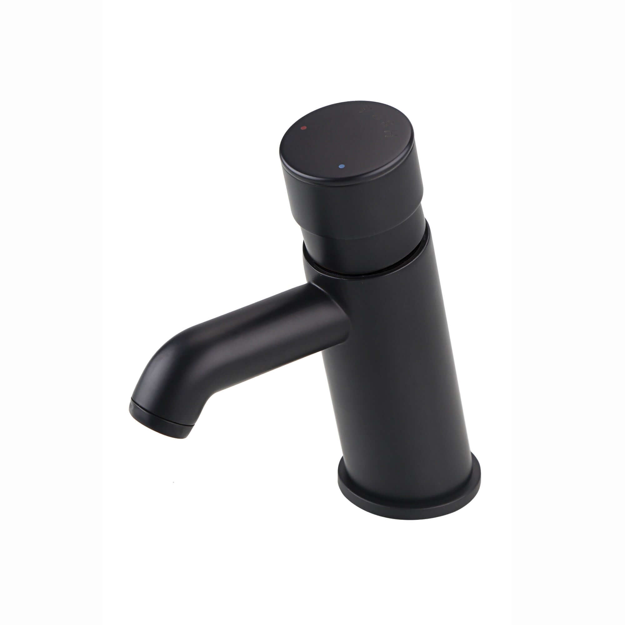 Buy Vision mono non concussive basin mixer tap modern - black Online UK | HOUSE OF ENKI